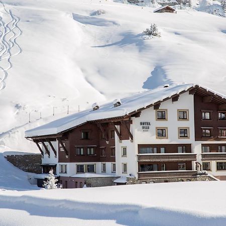 Hotel Ulli Zürs Exteriér fotografie