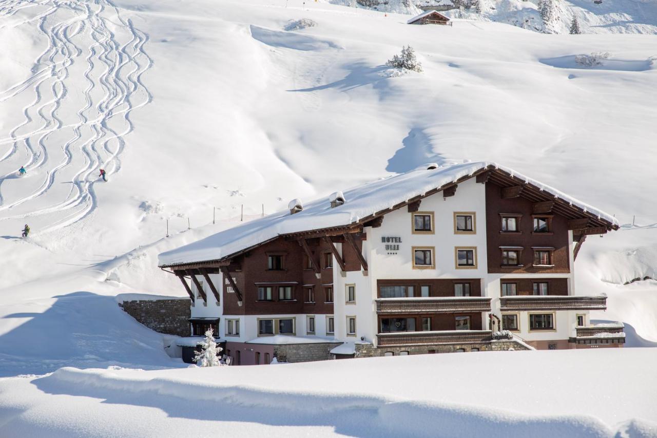 Hotel Ulli Zürs Exteriér fotografie