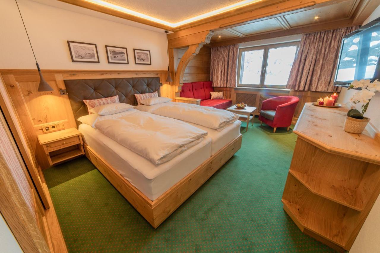Hotel Ulli Zürs Exteriér fotografie