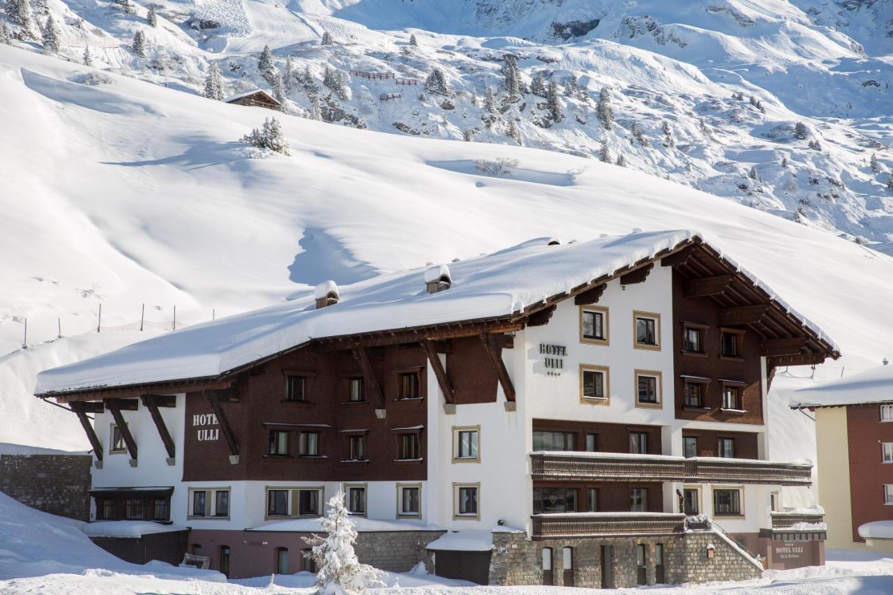 Hotel Ulli Zürs Exteriér fotografie