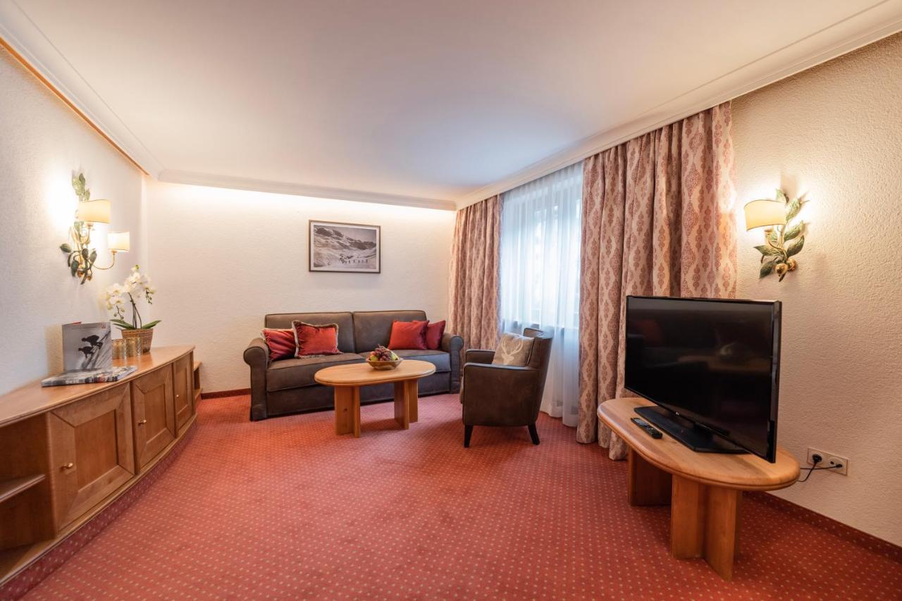 Hotel Ulli Zürs Exteriér fotografie