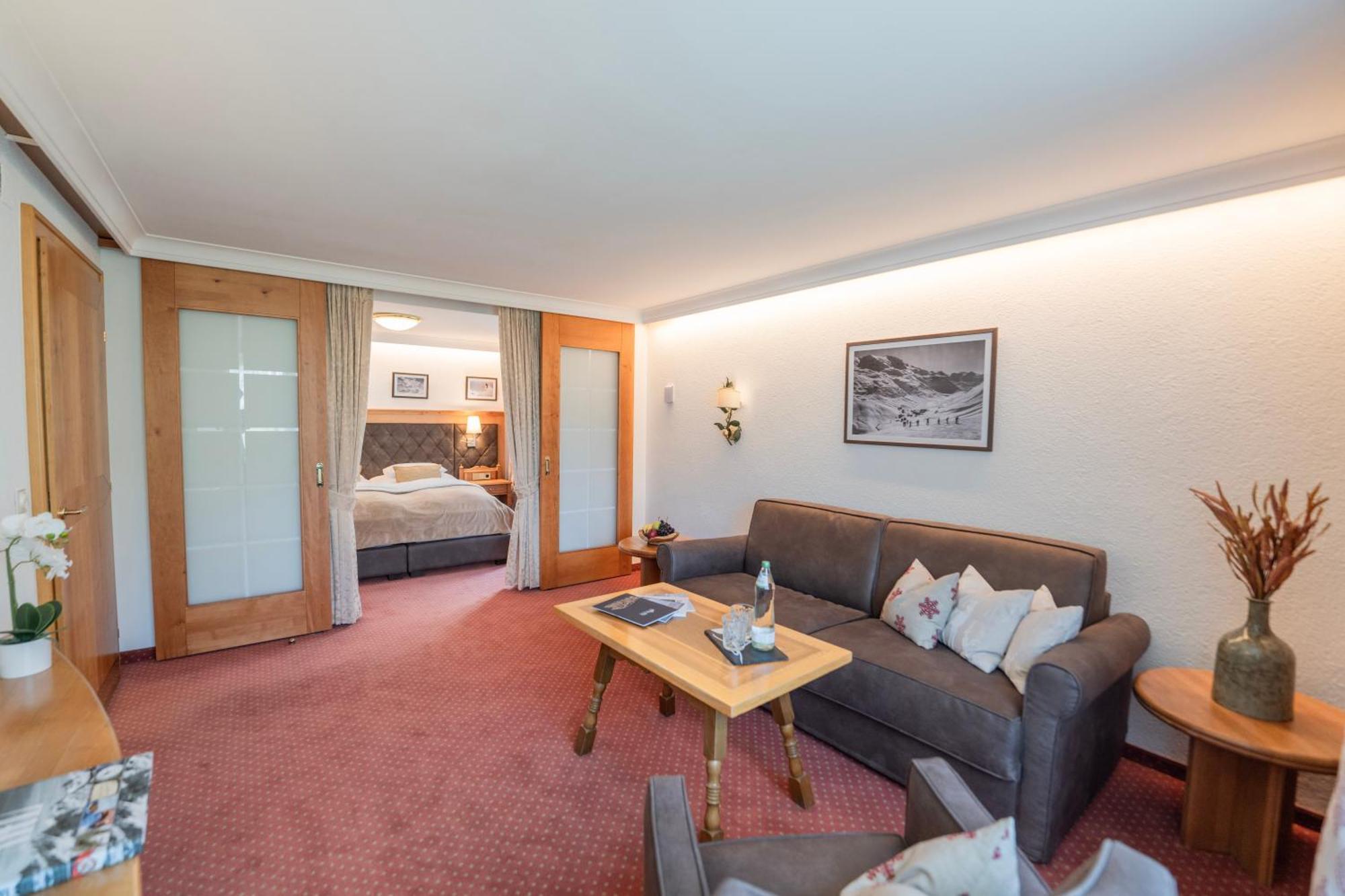 Hotel Ulli Zürs Exteriér fotografie
