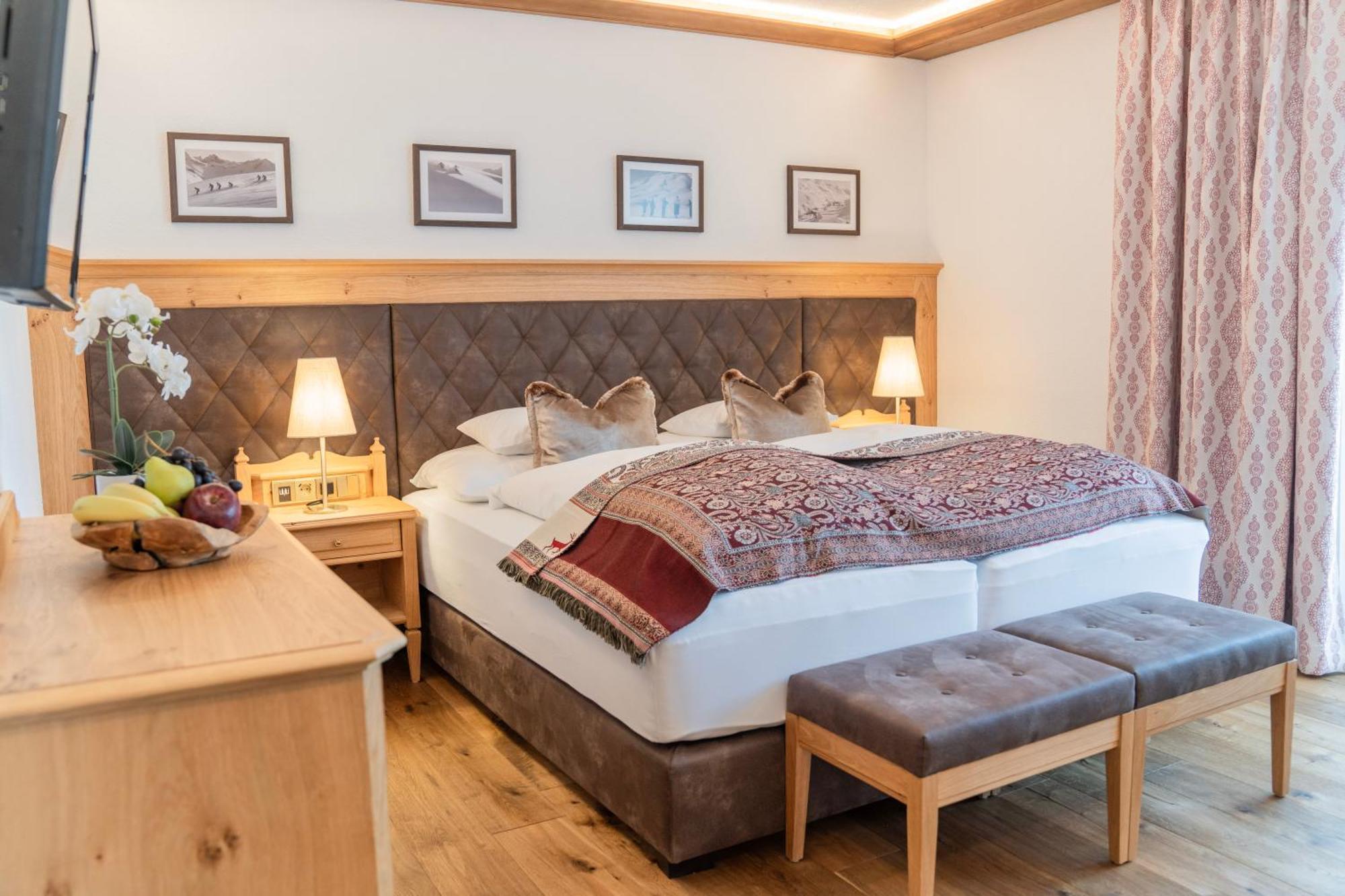 Hotel Ulli Zürs Exteriér fotografie