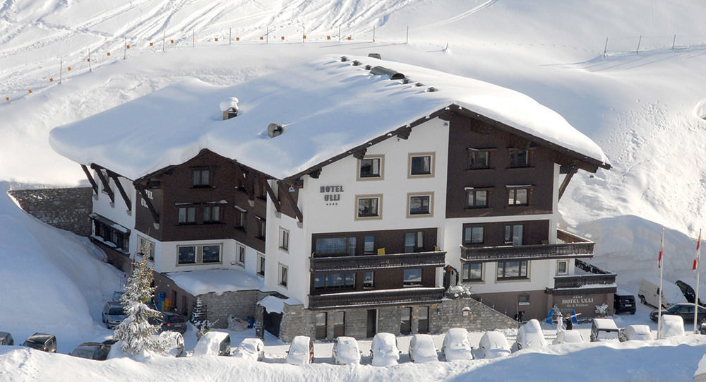 Hotel Ulli Zürs Exteriér fotografie