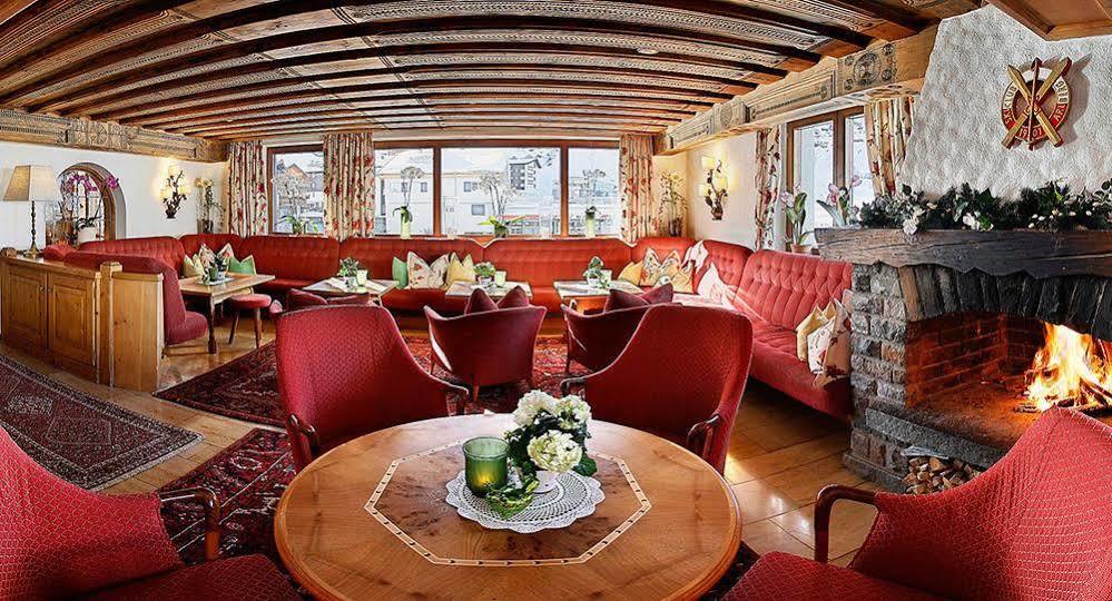 Hotel Ulli Zürs Exteriér fotografie